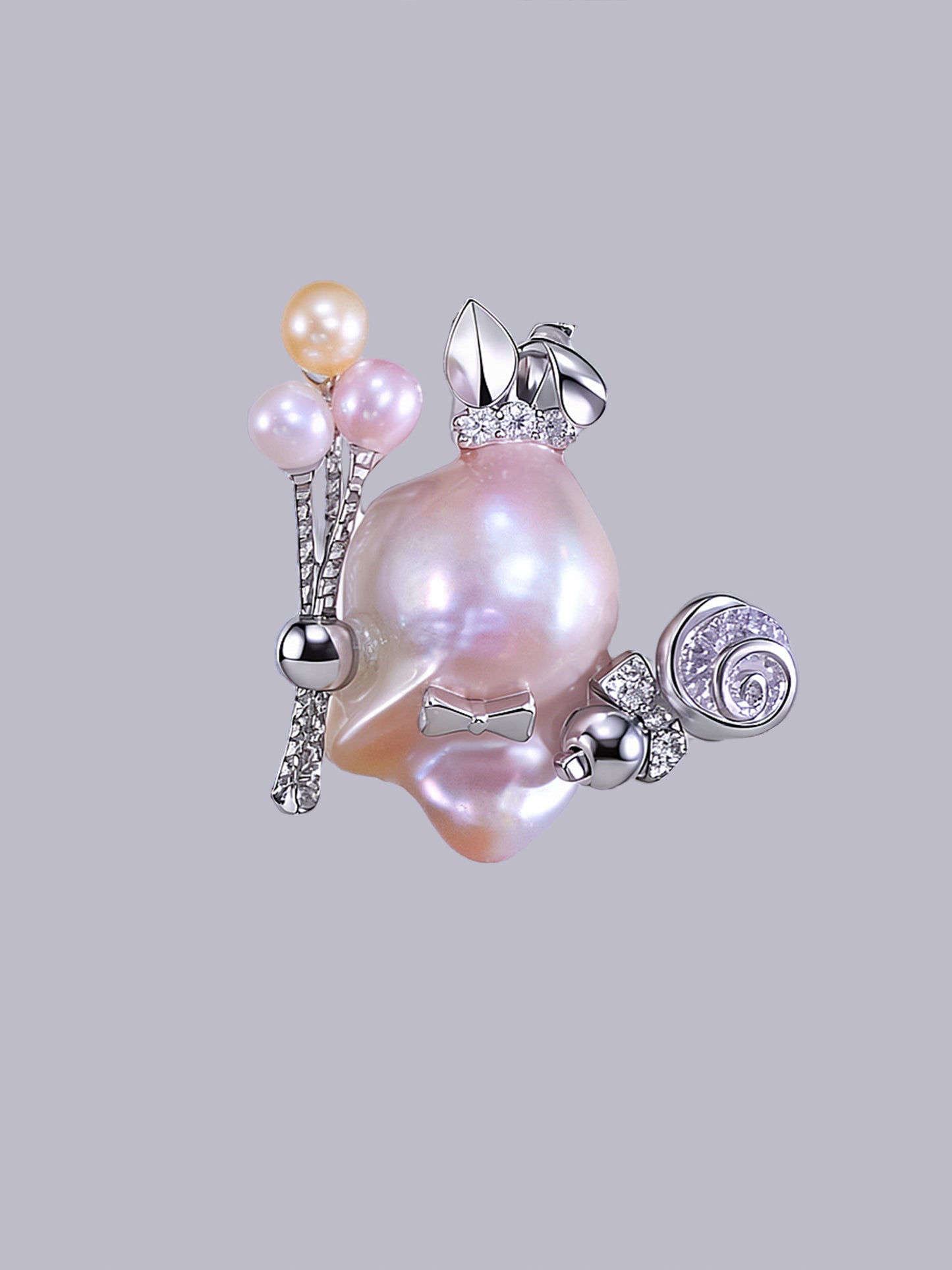 Pearl Accents – Baroque Pearl Necklace Signature Sets 261