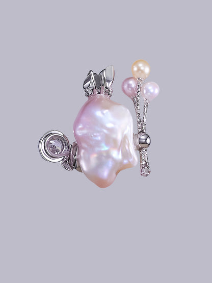 Pearl Accents – Baroque Pearl Necklace Signature Sets 261
