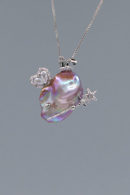 Pearl Accents – Baroque Pearl Necklace Signature Sets 262P834