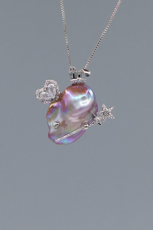 Pearl Accents – Baroque Pearl Necklace Signature Sets 262P834