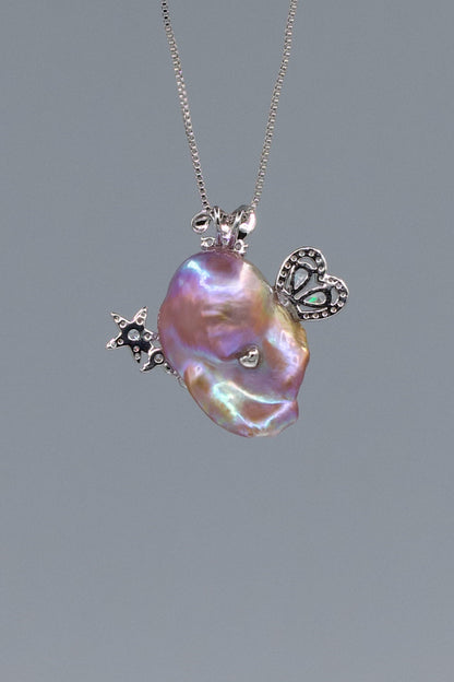Pearl Accents – Baroque Pearl Necklace Signature Sets 262P834