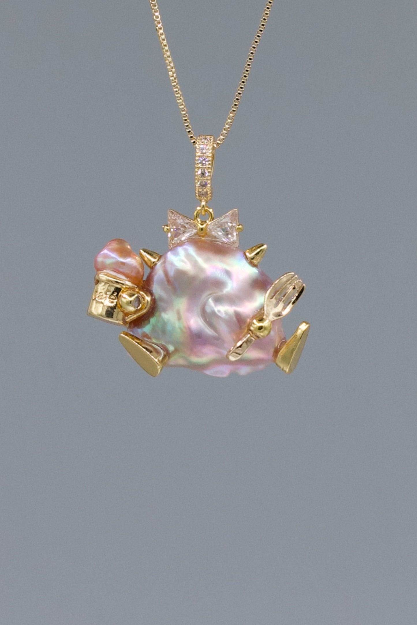 Pearl Accents – Baroque Pearl Necklace Signature Sets 266P766