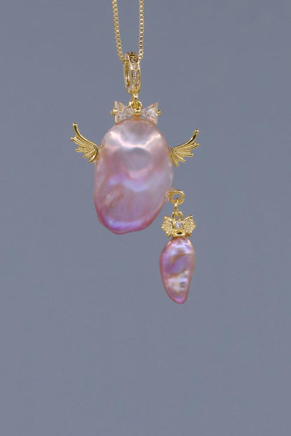 Pearl Accents – Baroque Pearl Necklace Signature Sets