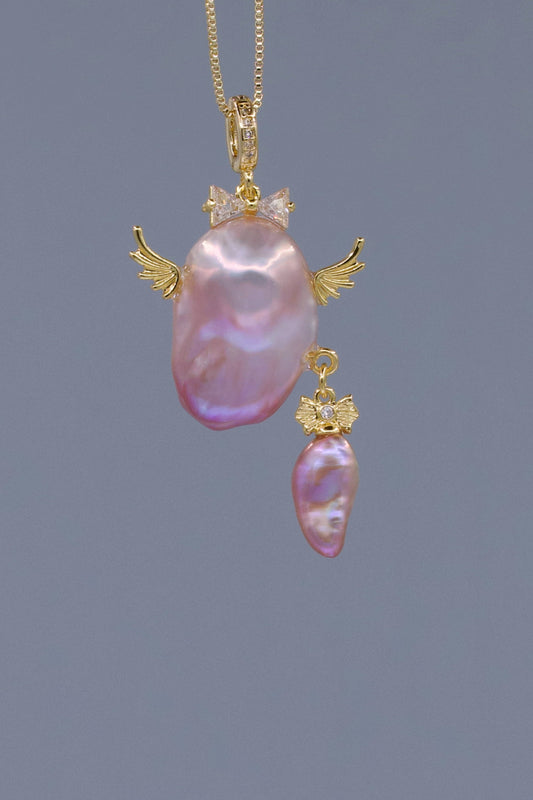 Pearl Accents – Baroque Pearl Necklace Signature Sets