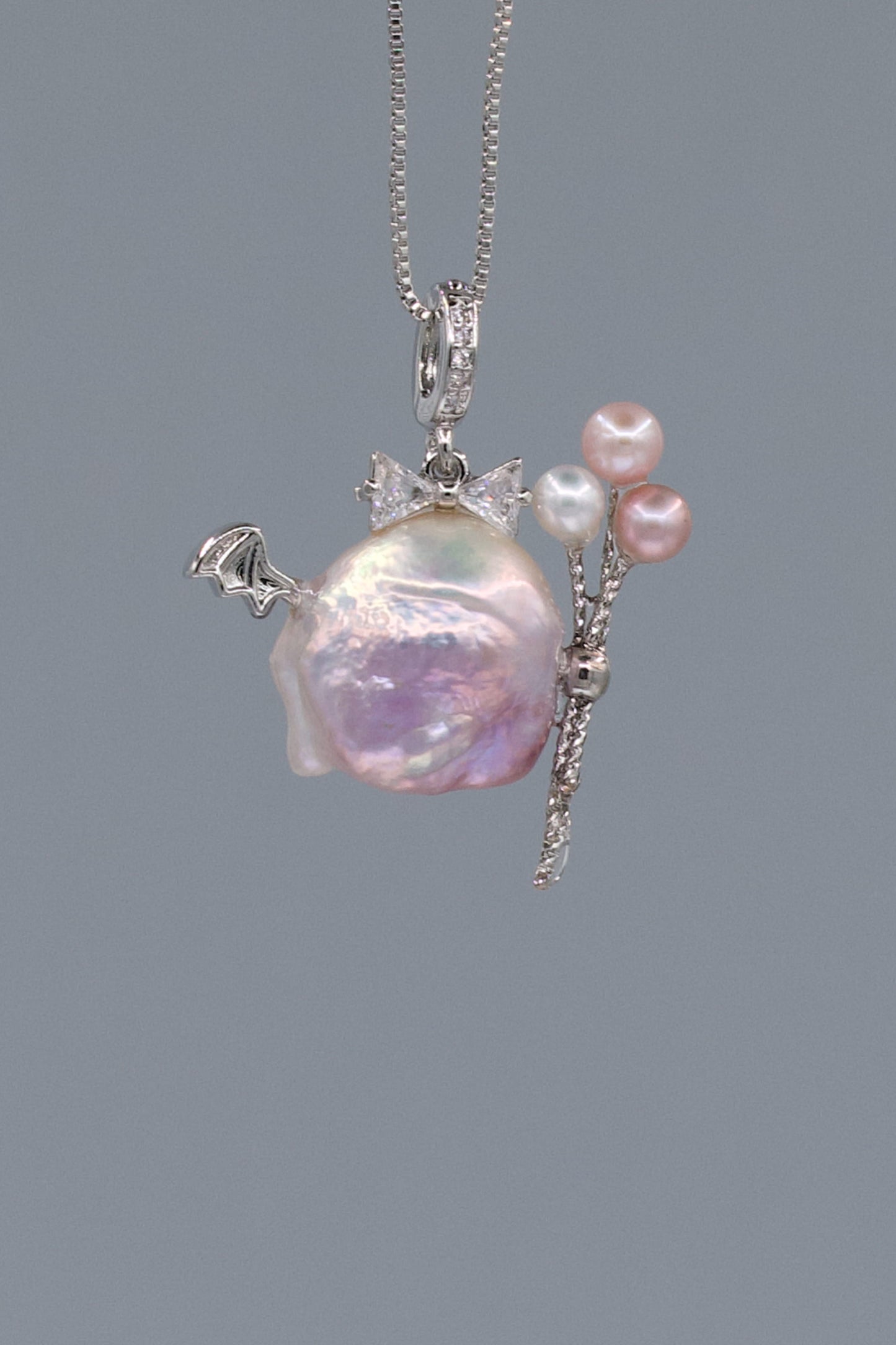 Pearl Accents – Baroque Pearl Necklace Signature Sets