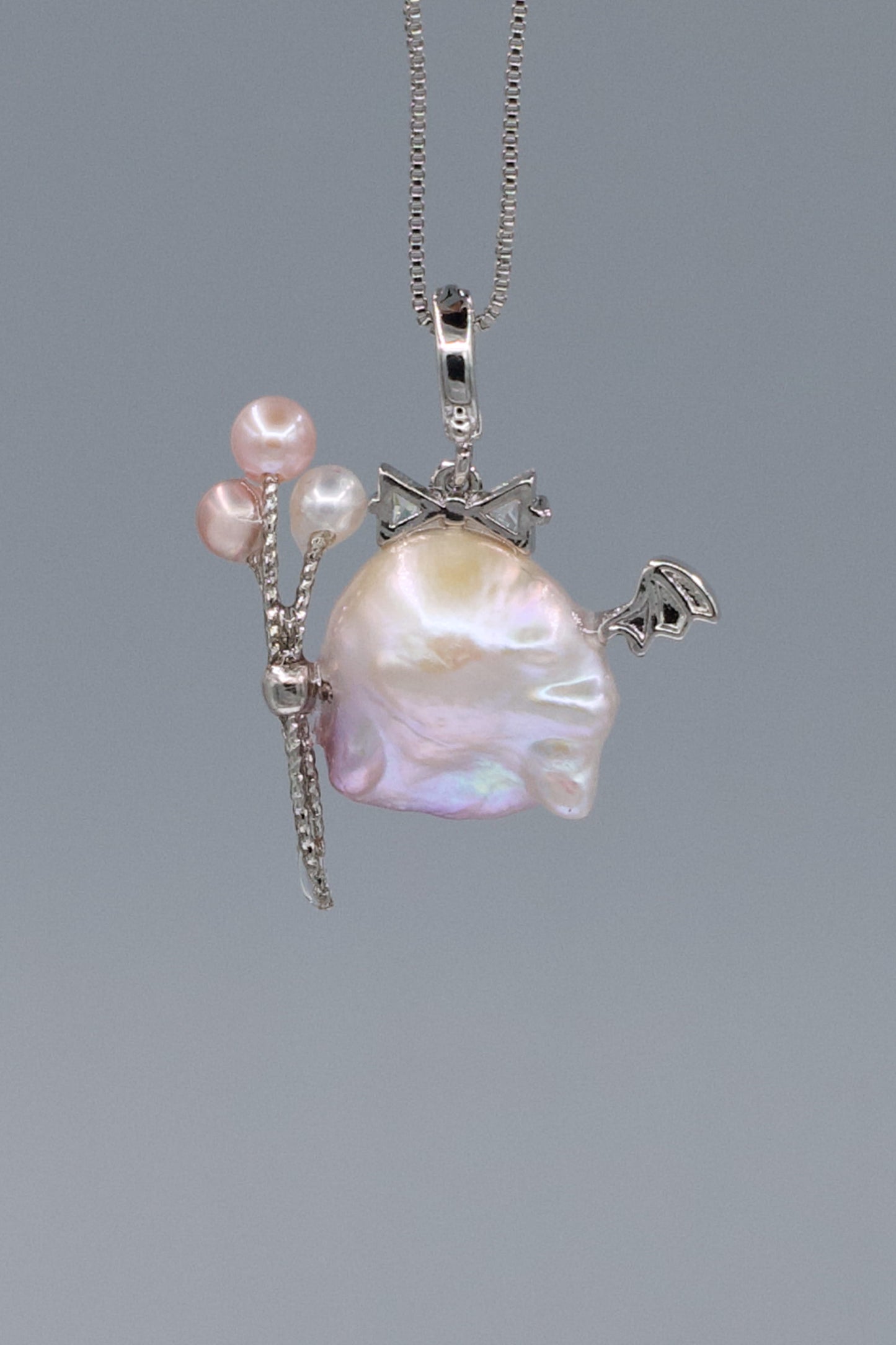 Pearl Accents – Baroque Pearl Necklace Signature Sets