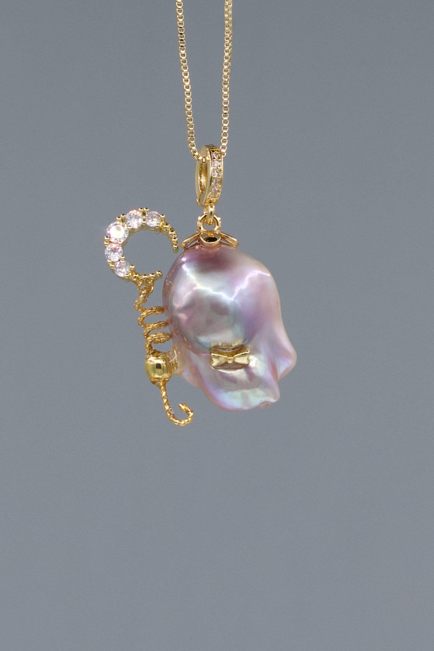 Pearl Accents – Baroque Pearl Necklace Signature Sets