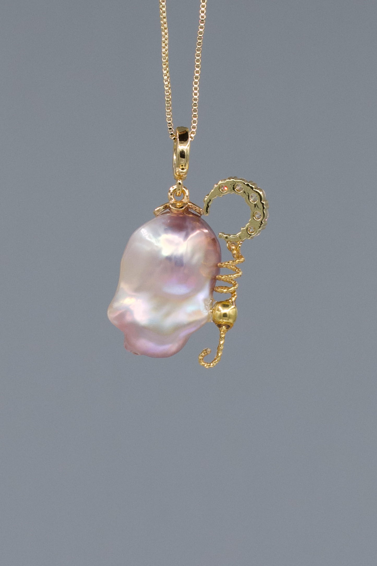 Pearl Accents – Baroque Pearl Necklace Signature Sets