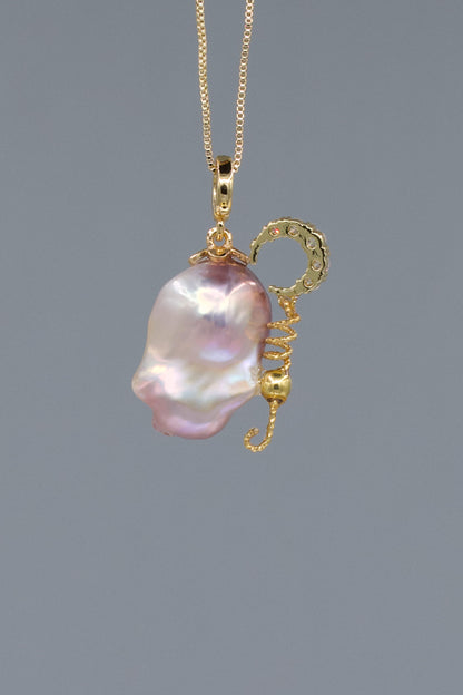 Pearl Accents – Baroque Pearl Necklace Signature Sets