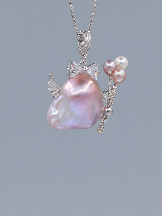 Pearl Accents – Baroque Pearl Necklace Signature Sets 274P634