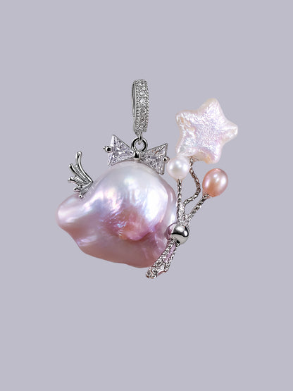 Pearl Accents – Baroque Pearl Necklace Signature Sets 278