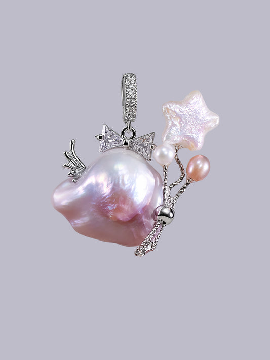 Pearl Accents – Baroque Pearl Necklace Signature Sets 278