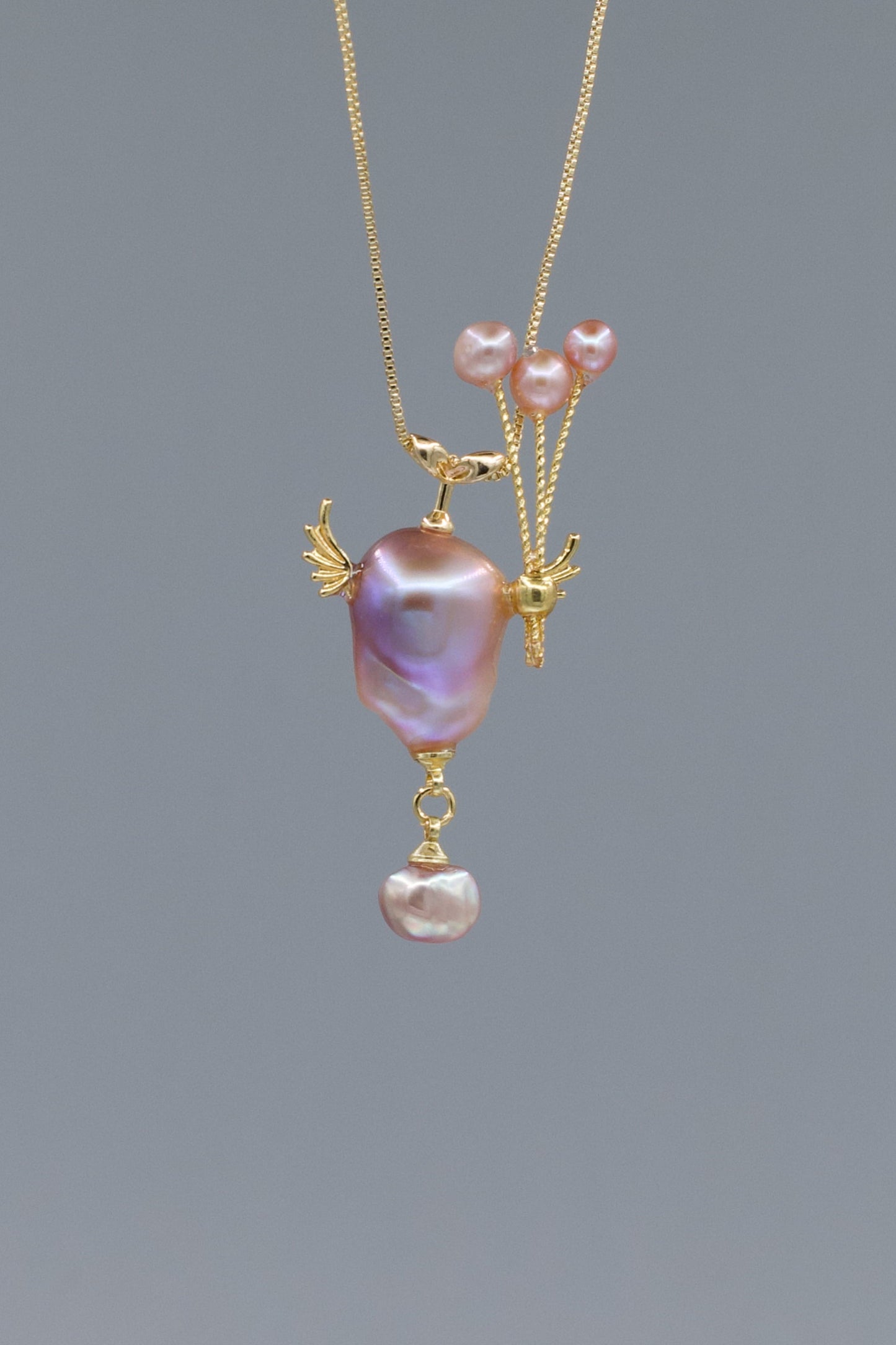 Pearl Accents – Baroque Pearl Necklace Signature Sets 279P344
