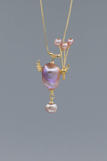 Pearl Accents – Baroque Pearl Necklace Signature Sets 279P344