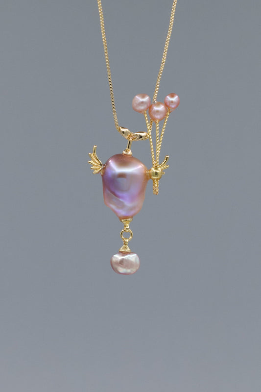 Pearl Accents – Baroque Pearl Necklace Signature Sets 279P344