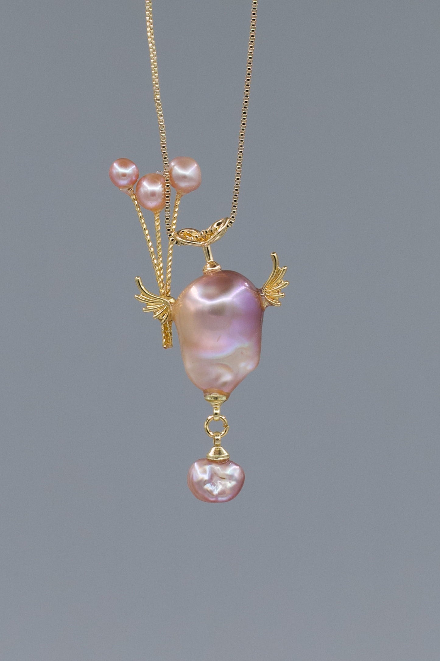Pearl Accents – Baroque Pearl Necklace Signature Sets 279P344