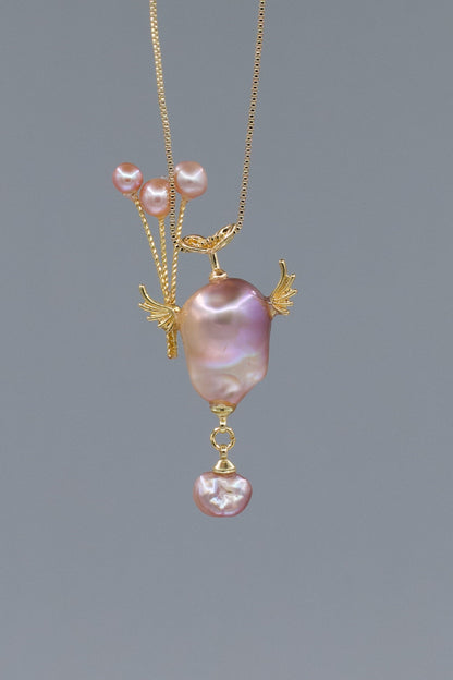 Pearl Accents – Baroque Pearl Necklace Signature Sets 279P344