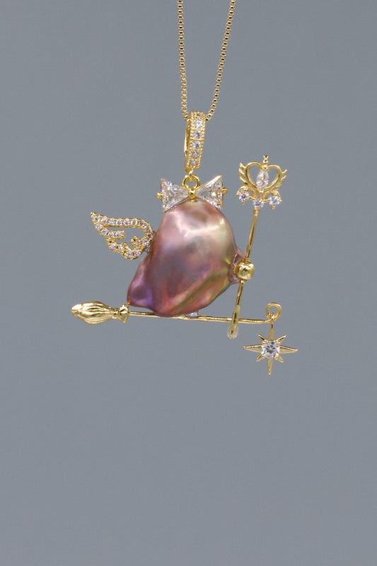 Pearl Accents – Baroque Pearl Necklace Signature Sets