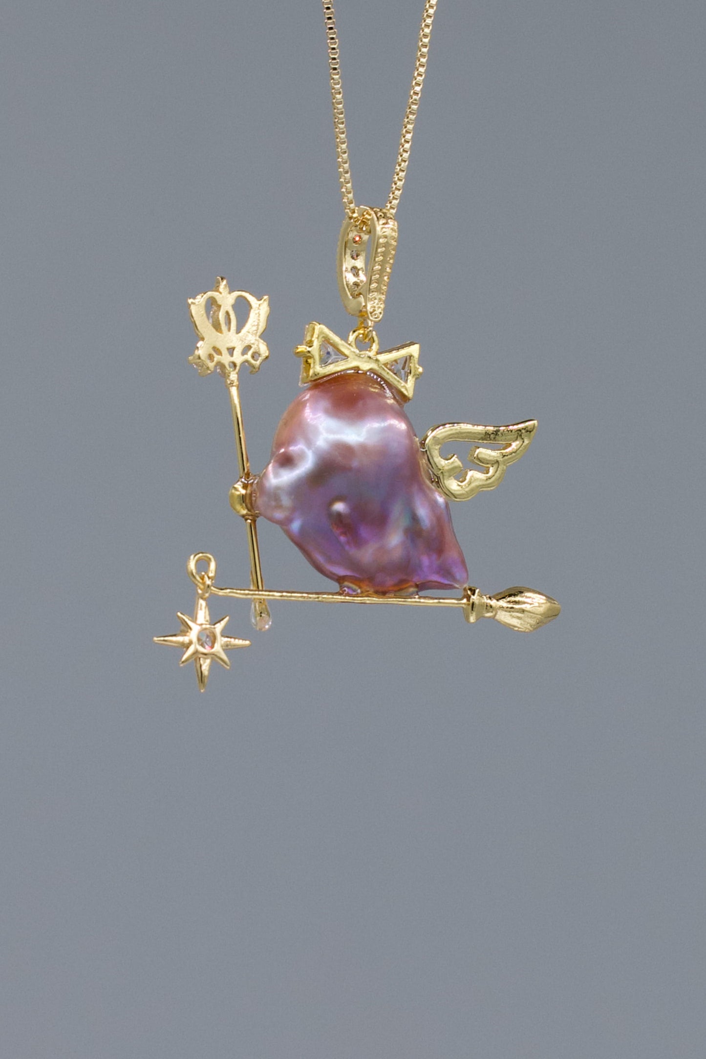 Pearl Accents – Baroque Pearl Necklace Signature Sets