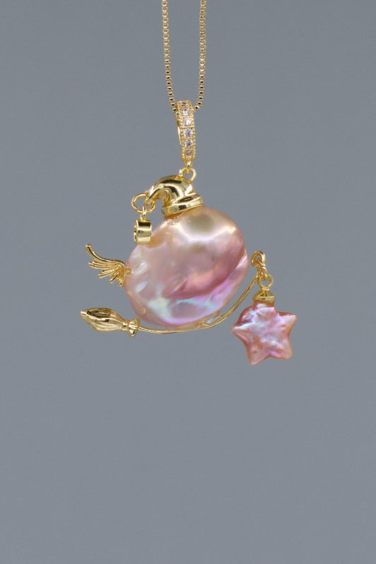 Pearl Accents – Baroque Pearl Necklace Signature Sets