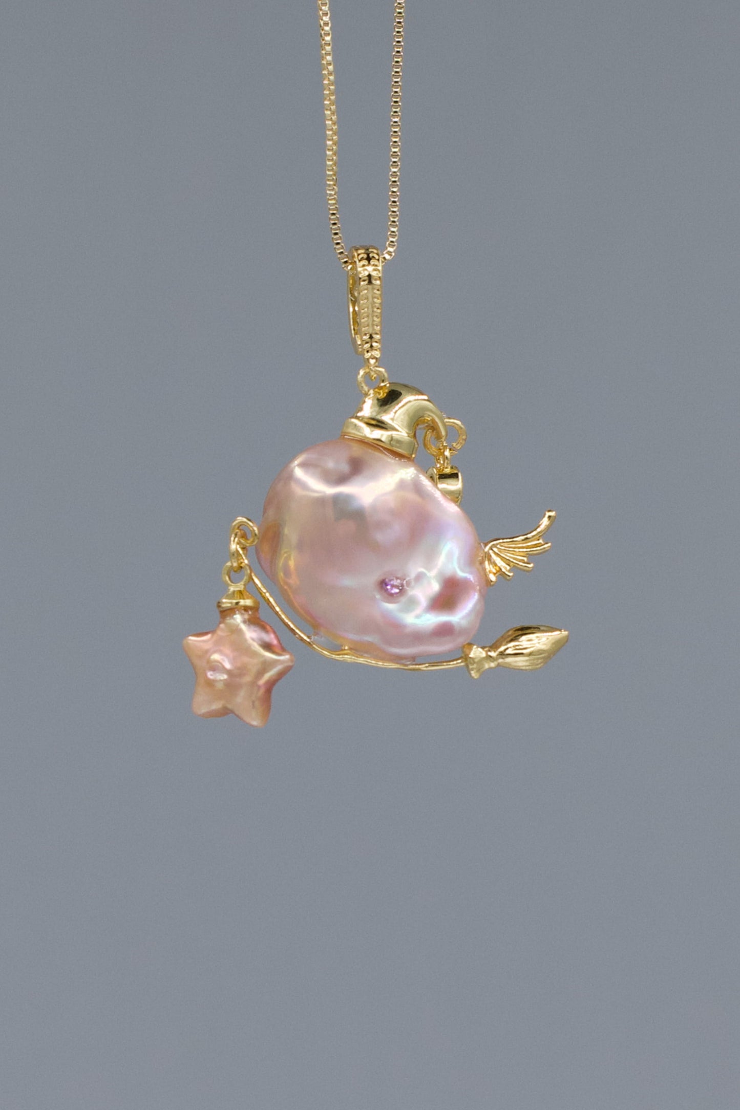 Pearl Accents – Baroque Pearl Necklace Signature Sets