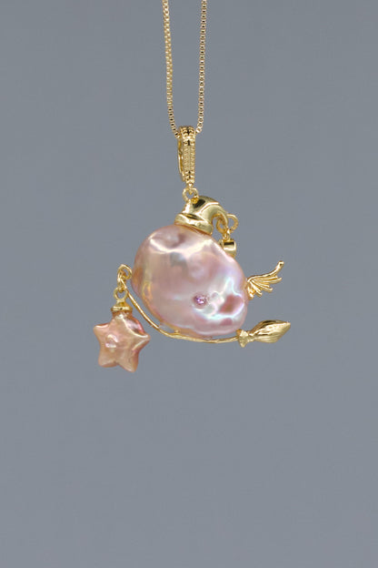 Pearl Accents – Baroque Pearl Necklace Signature Sets