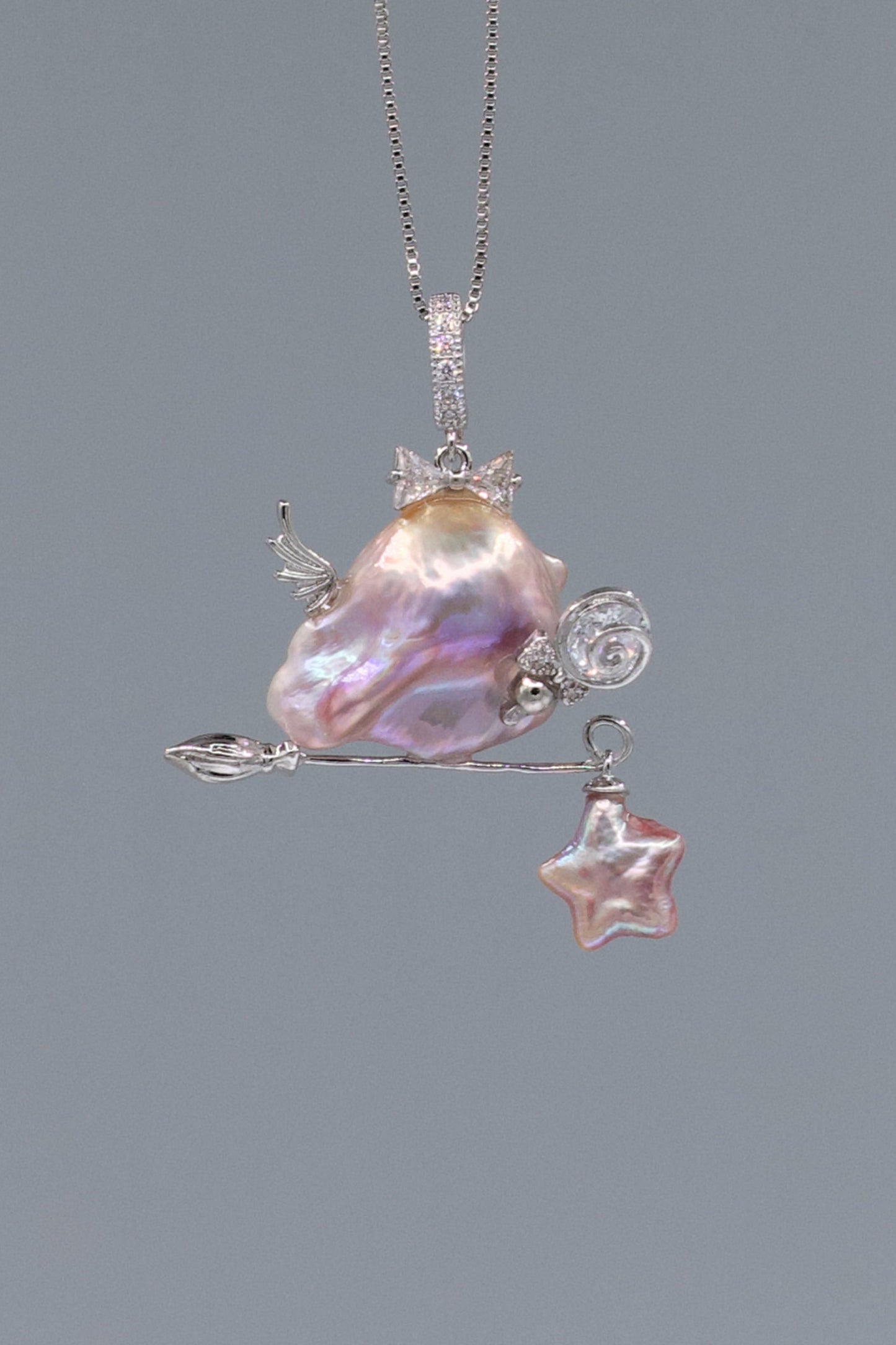 Pearl Accents – Baroque Pearl Necklace Signature Sets 284P625