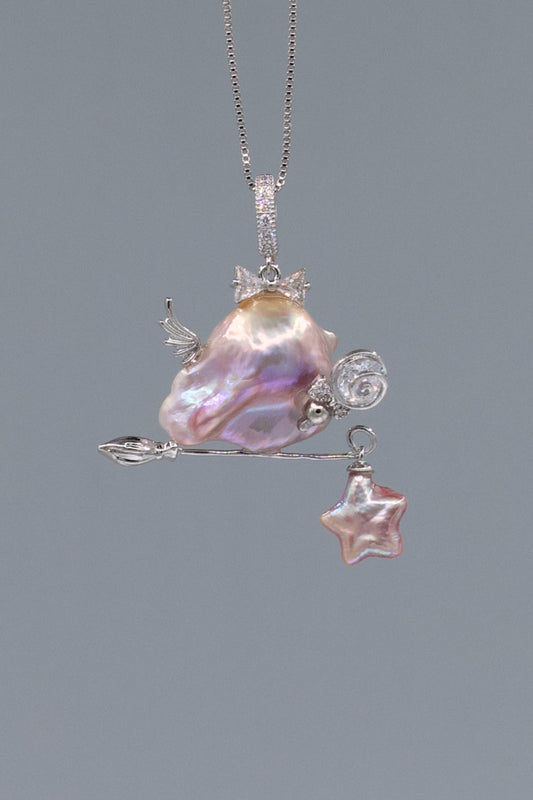 Pearl Accents – Baroque Pearl Necklace Signature Sets 284P625