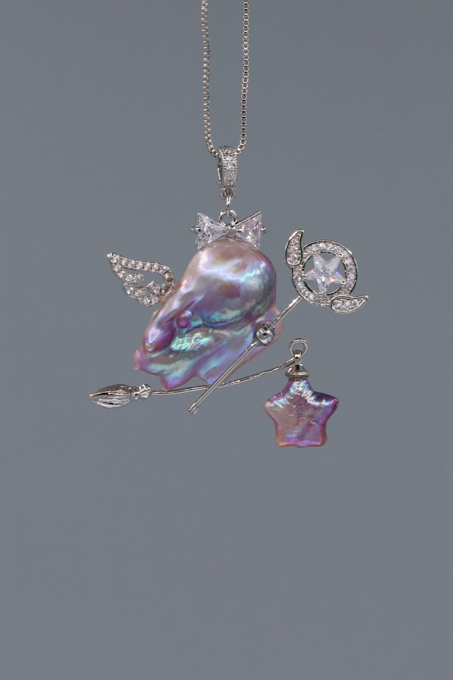 Pearl Accents – Baroque Pearl Necklace Signature Sets