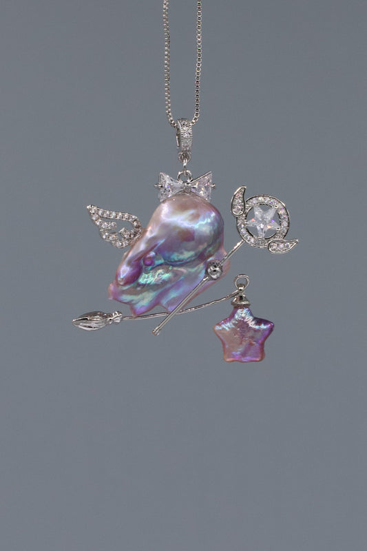 Pearl Accents – Baroque Pearl Necklace Signature Sets