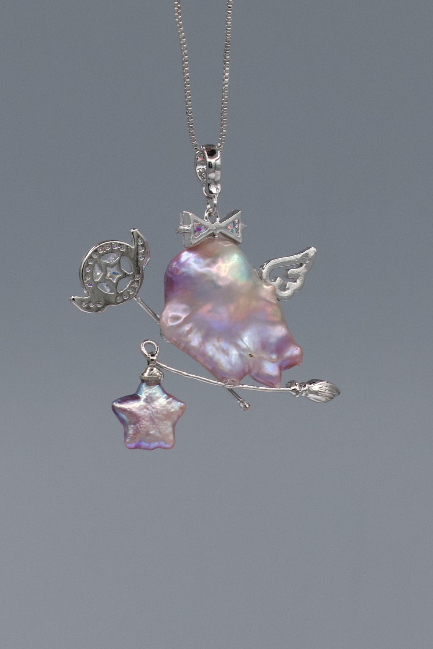 Pearl Accents – Baroque Pearl Necklace Signature Sets