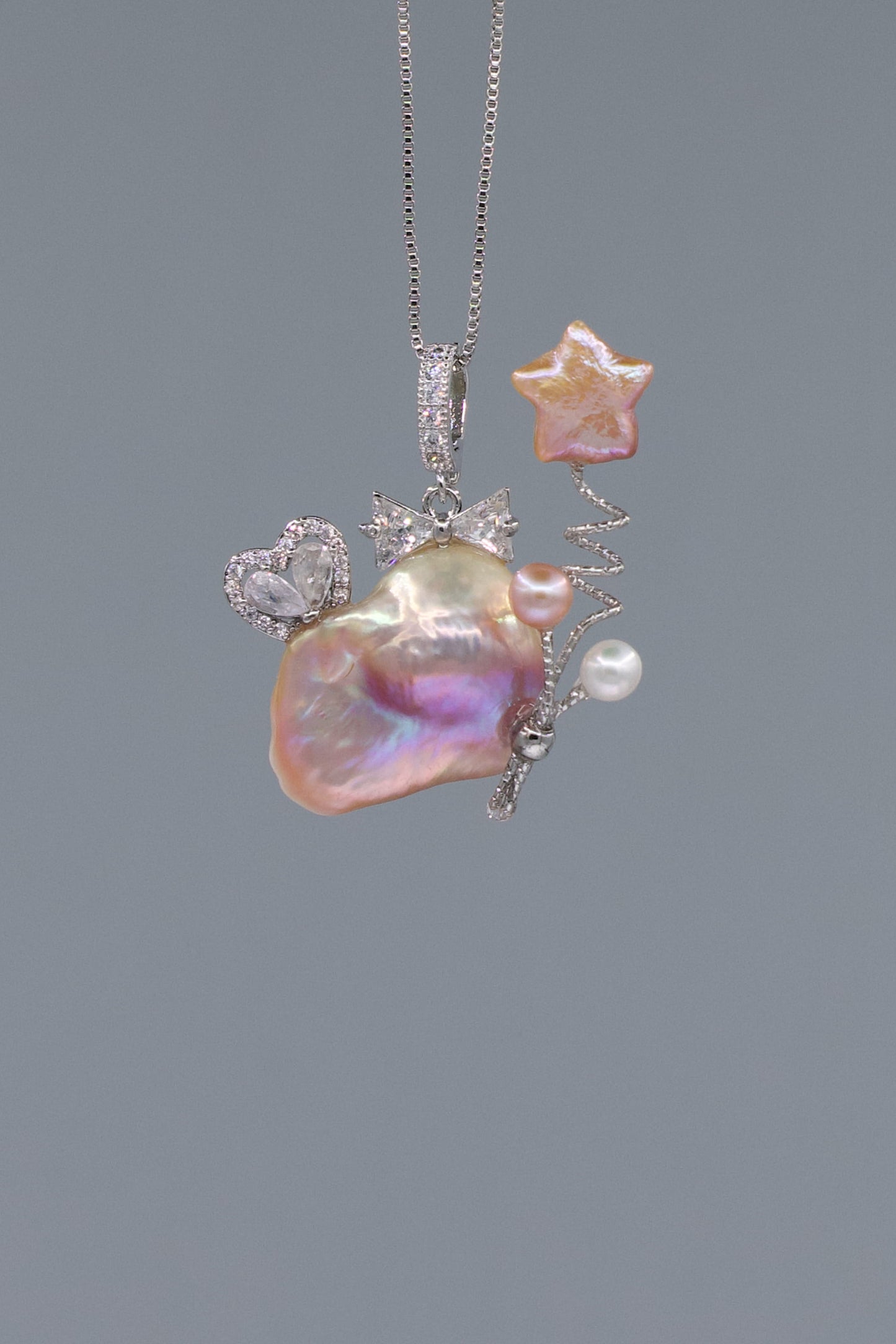 Pearl Accents – Baroque Pearl Necklace Signature Sets