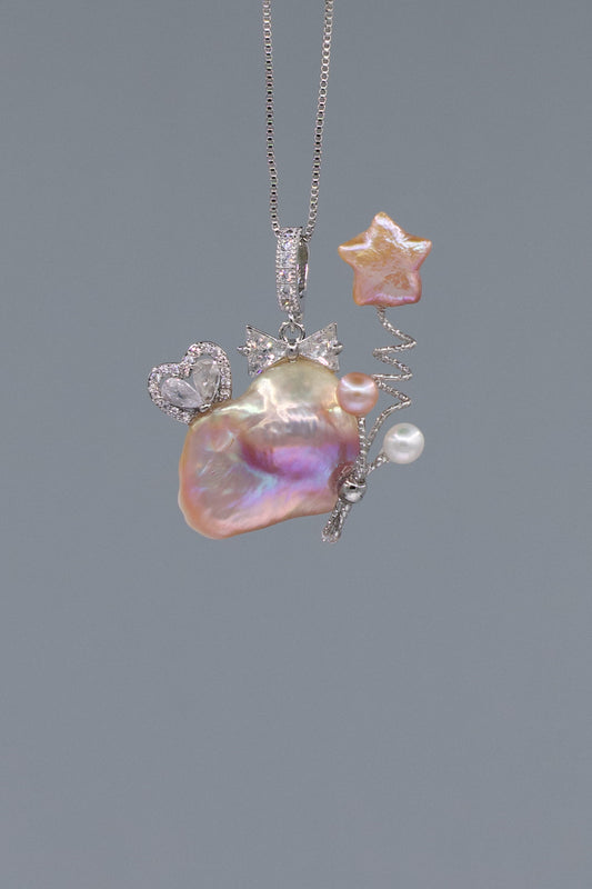 Pearl Accents – Baroque Pearl Necklace Signature Sets