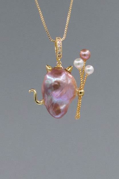 Pearl Accents – Baroque Pearl Necklace Signature Sets 295P341