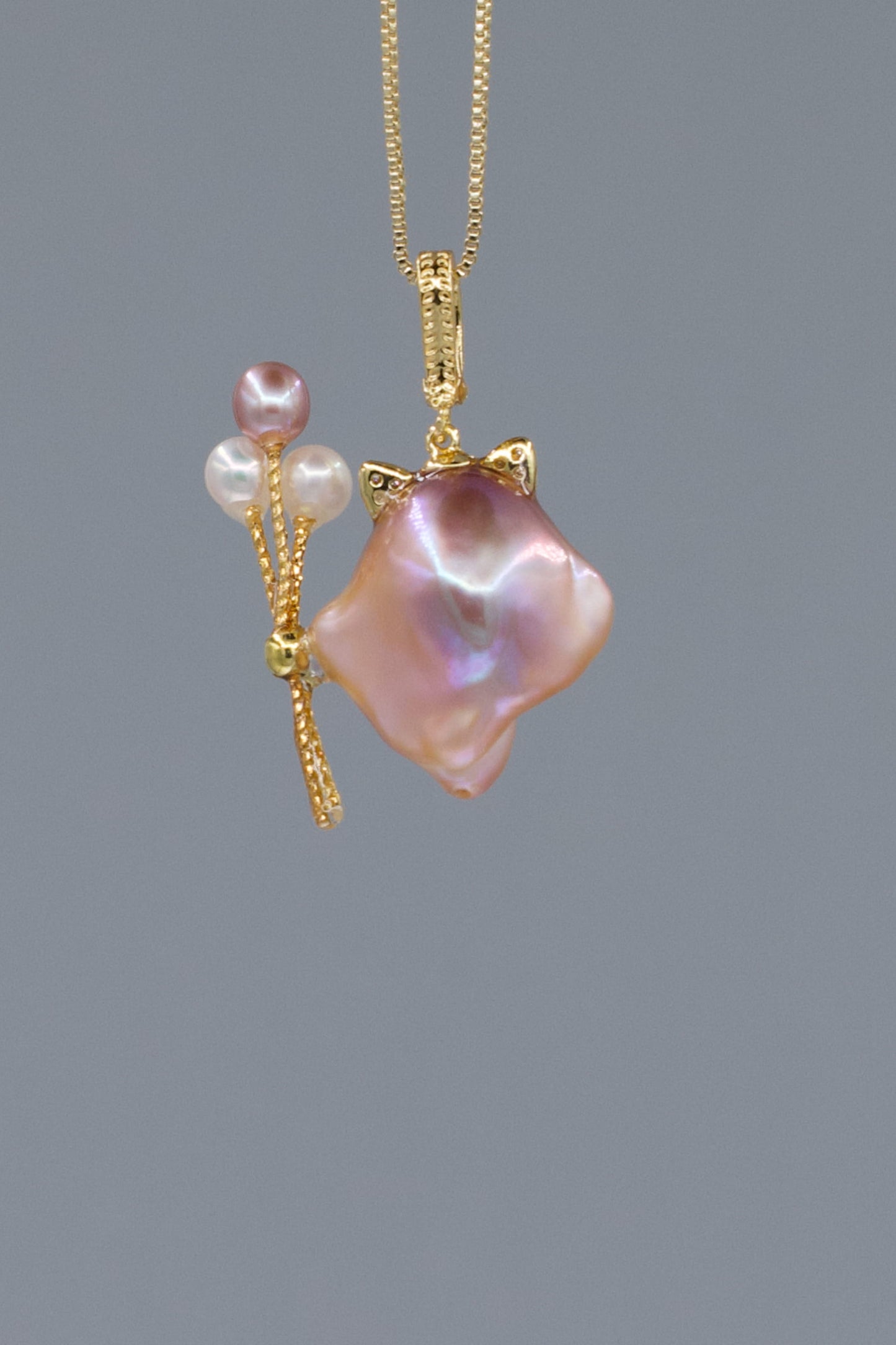 Pearl Accents – Baroque Pearl Necklace Signature Sets