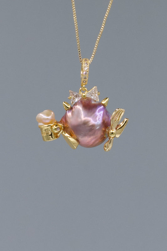 Pearl Accents – Baroque Pearl Necklace Signature Sets 297P561