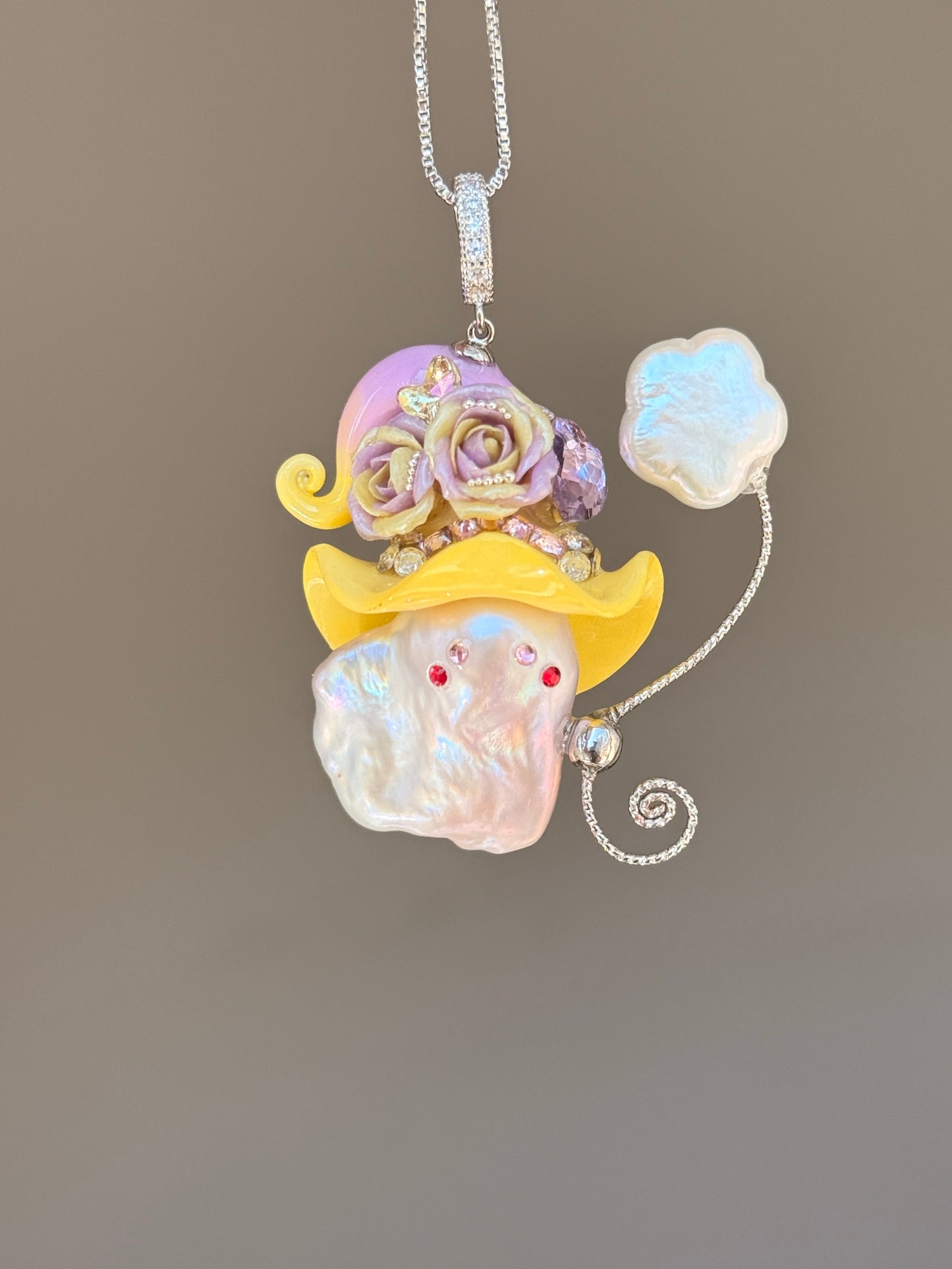 Pre-order Pearl Sunshine Garden Sprite Necklace SKU1016P1393