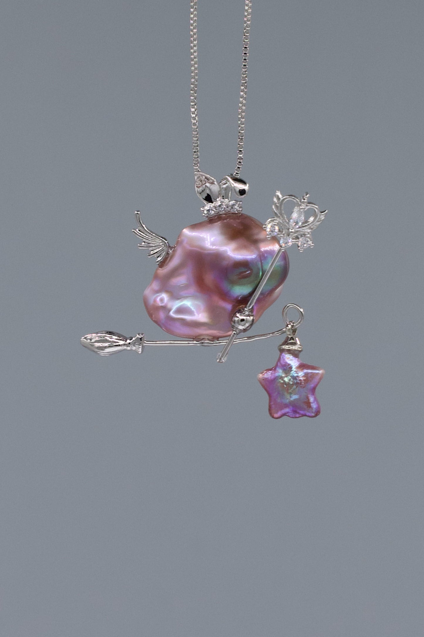 Pearl Accents – Baroque Pearl Necklace Signature Sets