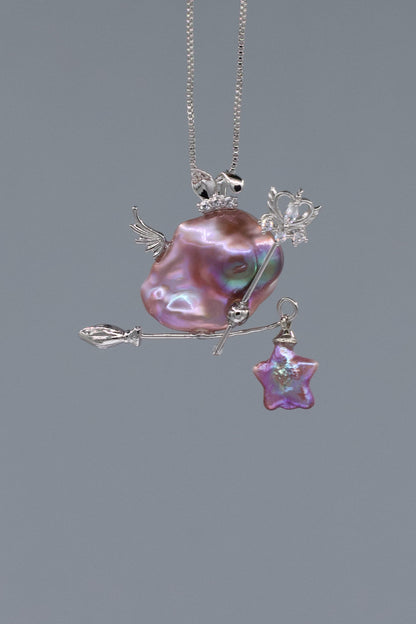 Pearl Accents – Baroque Pearl Necklace Signature Sets