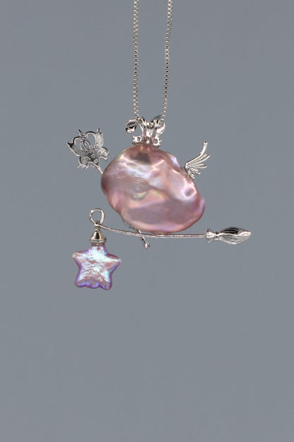 Pearl Accents – Baroque Pearl Necklace Signature Sets