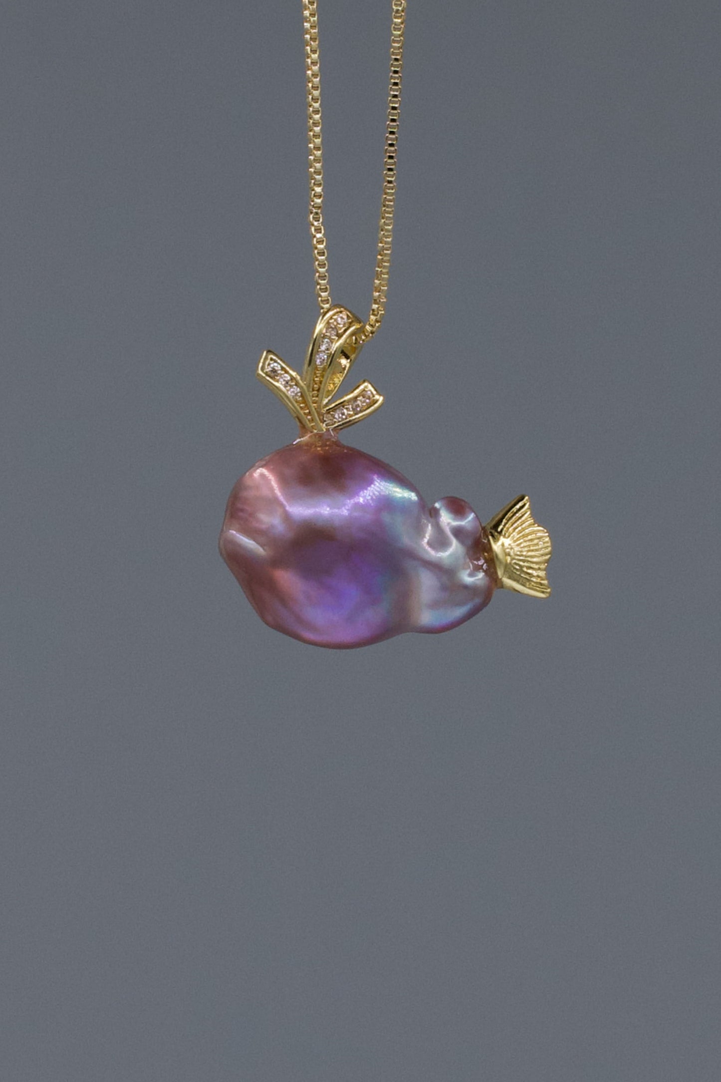 Pearl Accents – Baroque Pearl Necklace Signature Sets