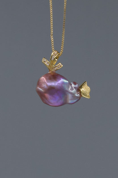 Pearl Accents – Baroque Pearl Necklace Signature Sets