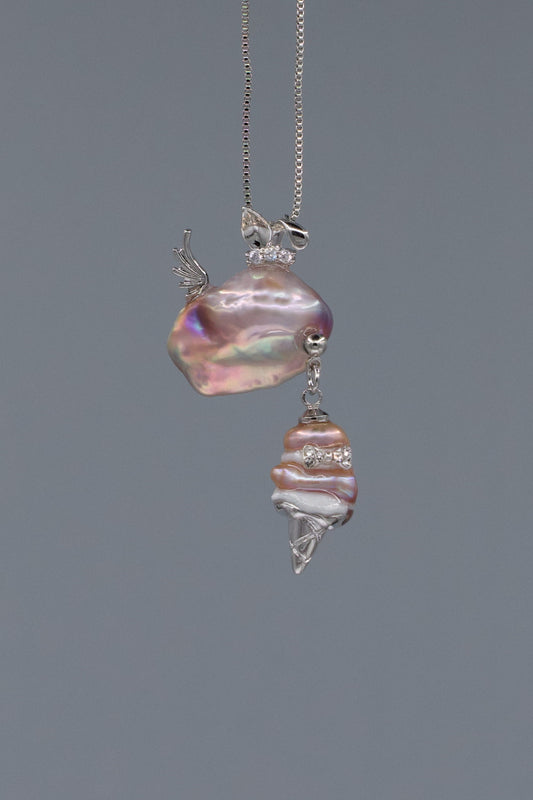 Pearl Accents – Baroque Pearl Necklace Signature Sets