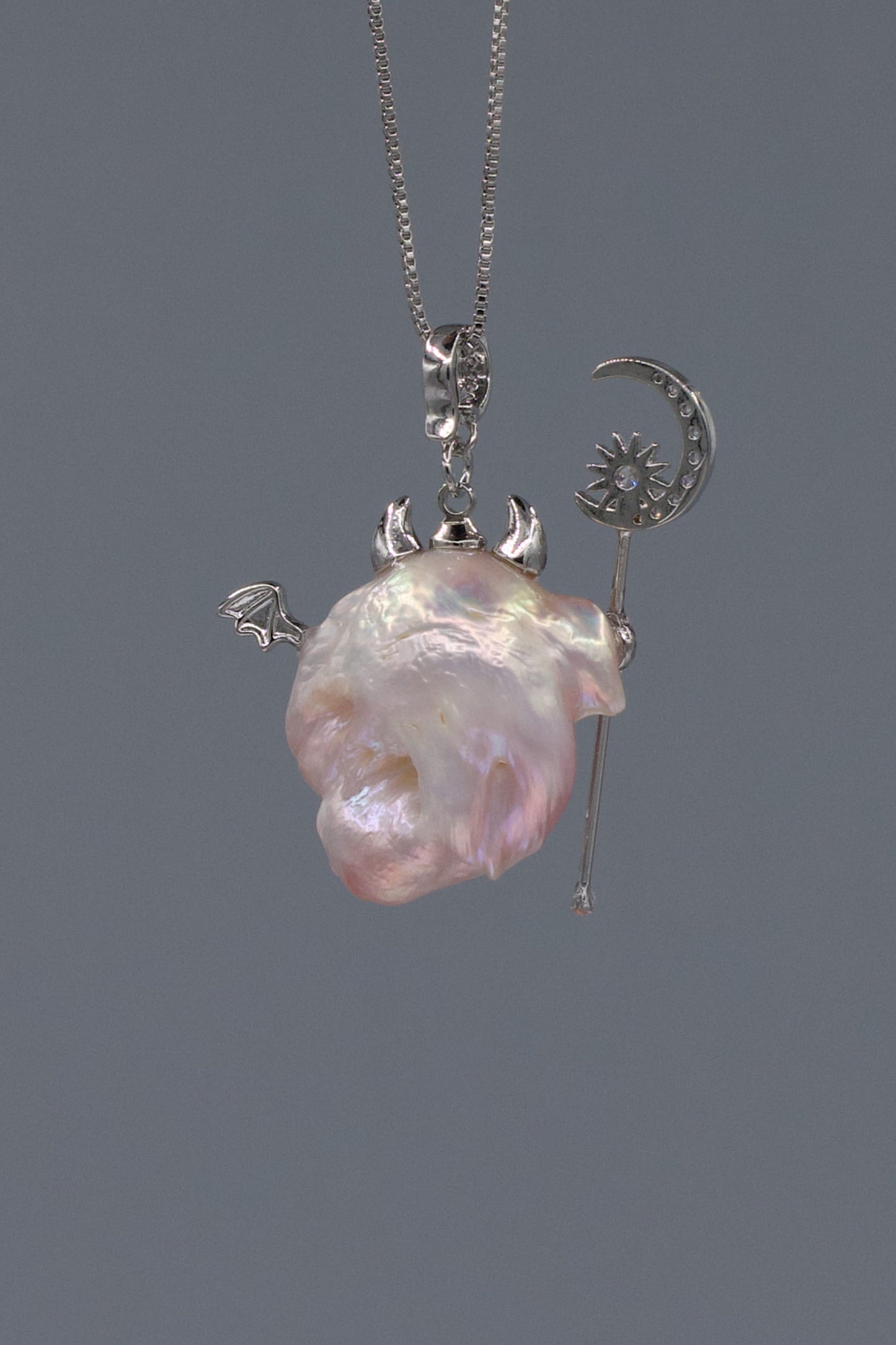 Pearl Accents – Baroque Pearl Necklace Signature Sets