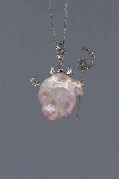 Pearl Accents – Baroque Pearl Necklace Signature Sets