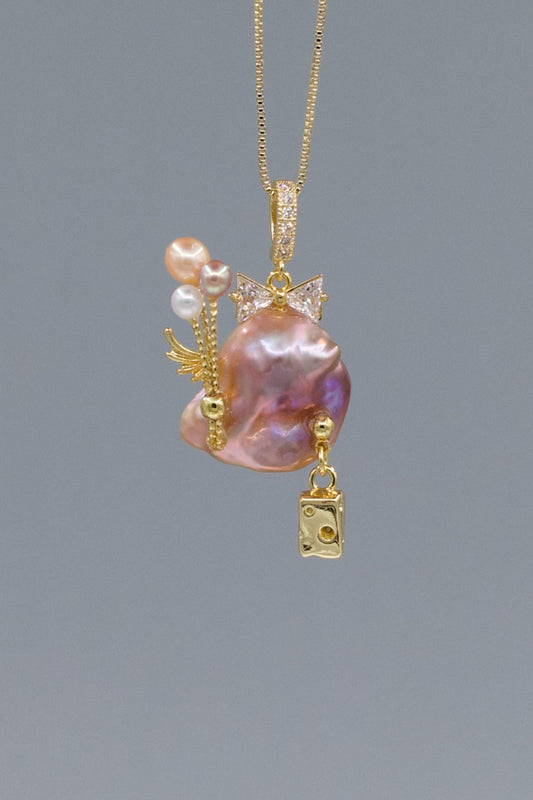 Pearl Accents – Baroque Pearl Necklace Signature Sets 310P602
