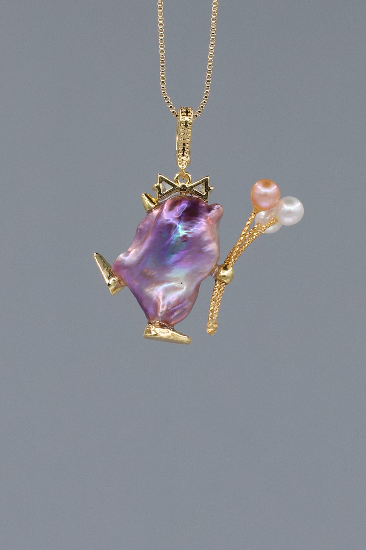 Pearl Accents – Baroque Pearl Necklace Signature Sets