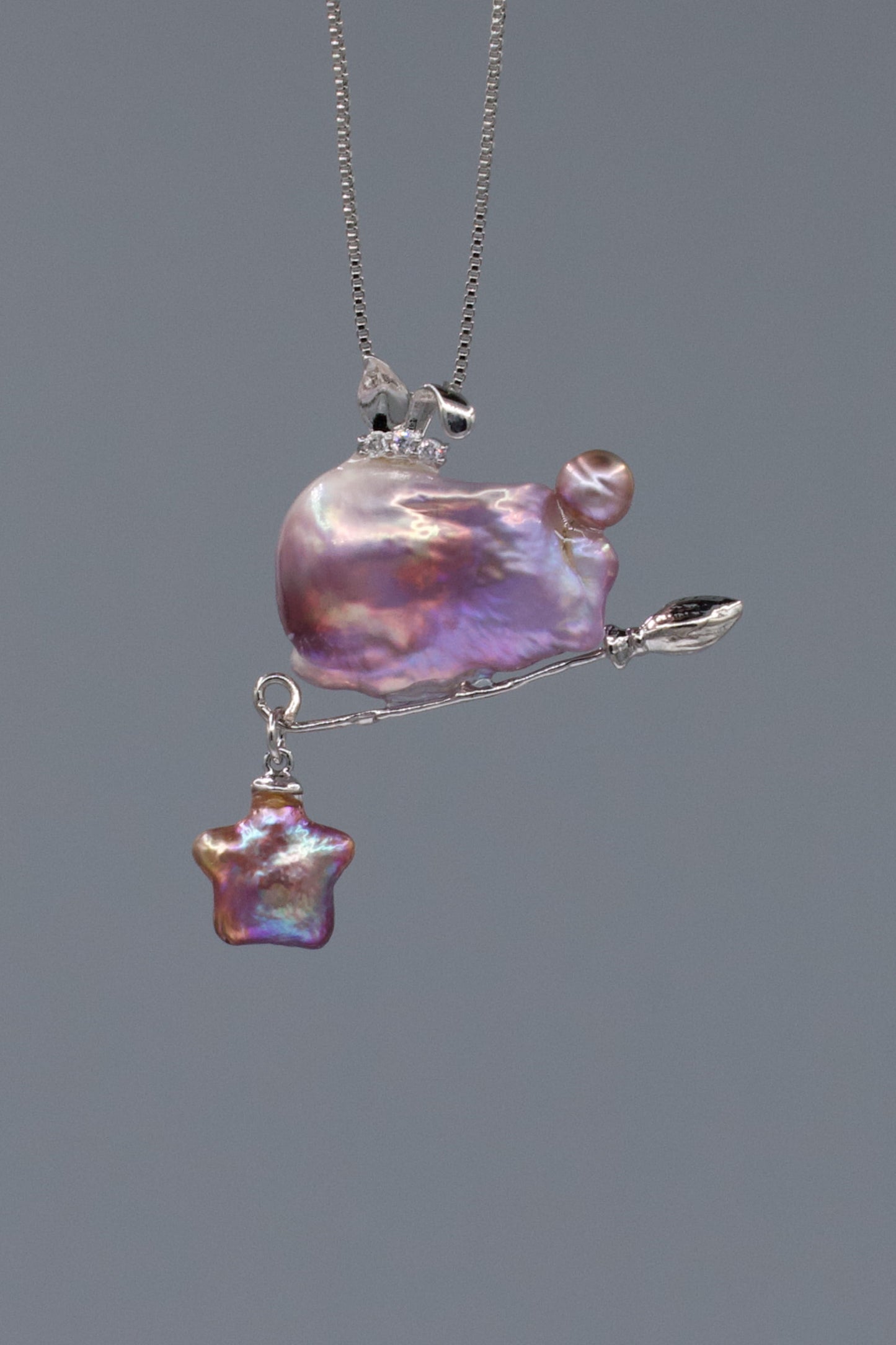 Pearl Accents – Baroque Pearl Necklace Signature Sets