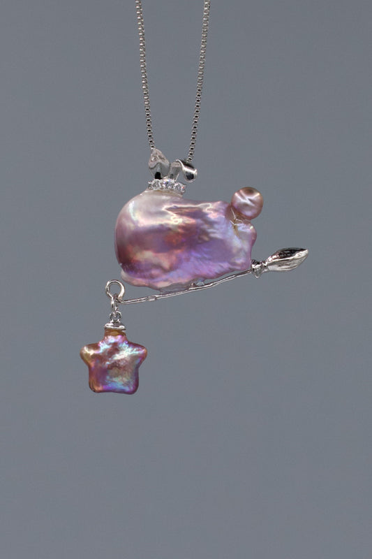 Pearl Accents – Baroque Pearl Necklace Signature Sets