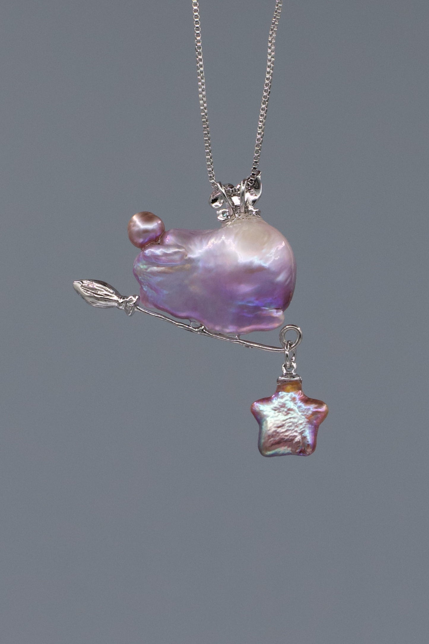 Pearl Accents – Baroque Pearl Necklace Signature Sets